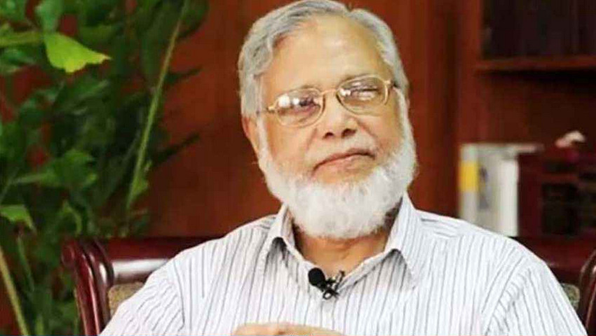 সাবেক প্রধান বিচারপতি খায়রুল হক গ্রেপ্তার