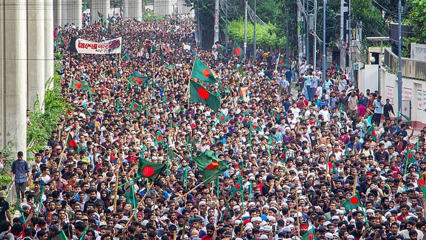 ফ্যাসিবাদ পতনের এক বছর