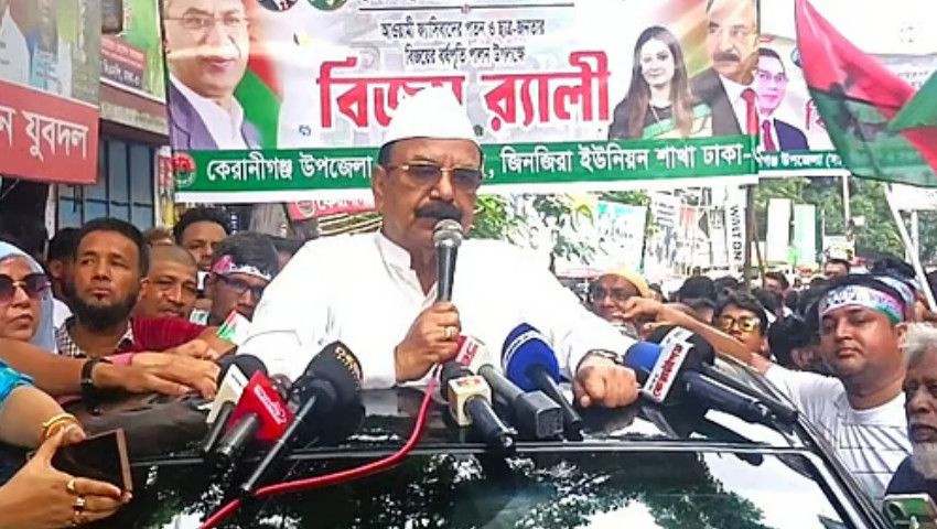১৭ বছরের ঘুষ দুর্নীতি এখনো চলছে : গয়েশ্বর চন্দ্র রায়