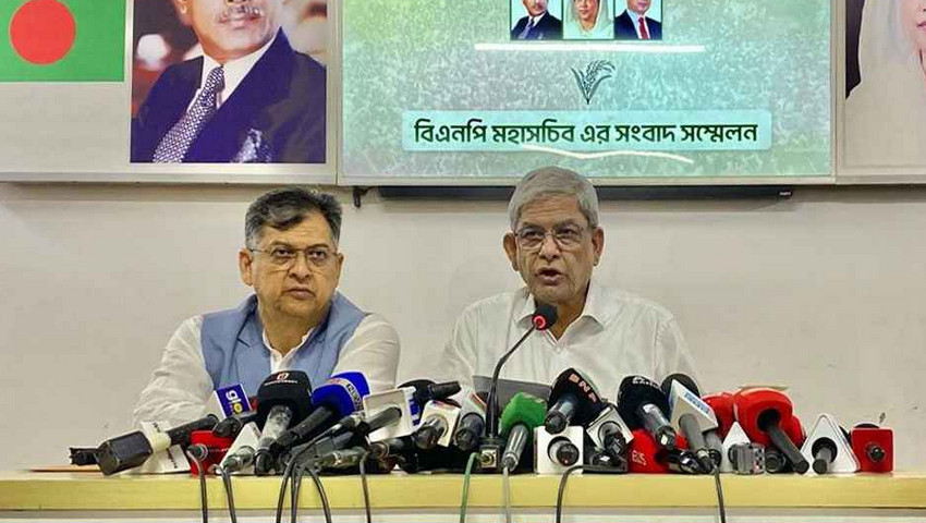 নির্বাচনের ঘোষণা গণতন্ত্র উত্তরণের পথকে সুগম করবে: মির্জা ফখরুল