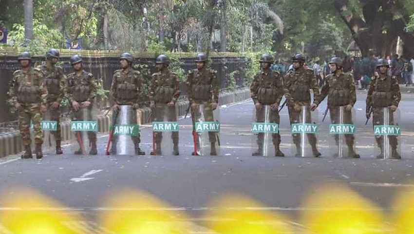শুক্রবার থেকে রাজধানীর বিভিন্ন এলাকায় সভা-সমাবেশ নিষিদ্ধ