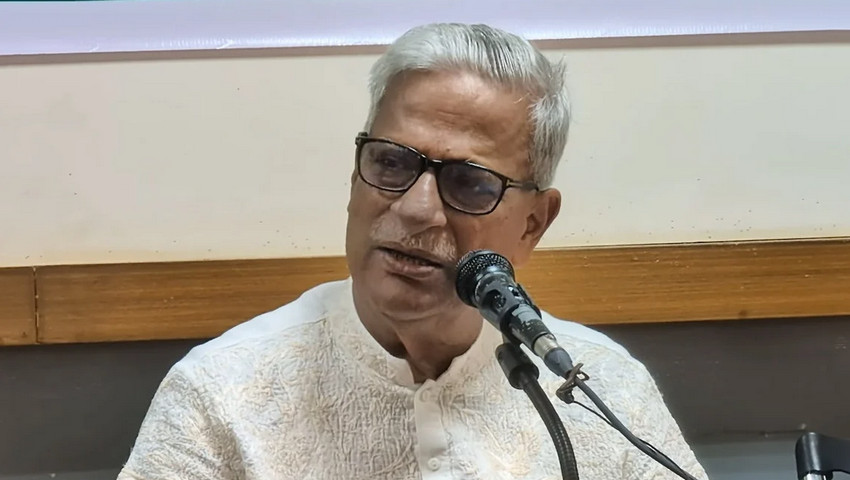 ষড়যন্ত্র করে লাভ নেই, ফেব্রুয়ারিতে নির্বাচন হবে : জয়নুল আবদিন ফারুক