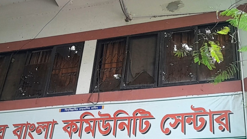 টাঙ্গাইলে কাদের সিদ্দিকীর বাসায় হামলা-ভাঙচুর