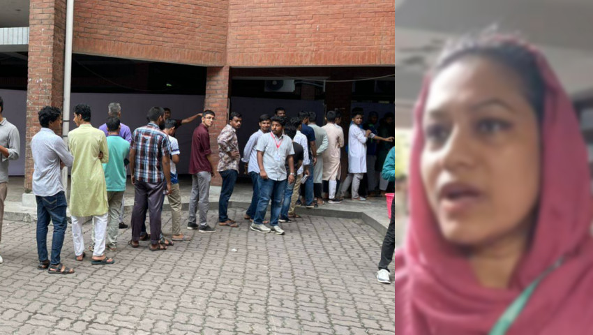 নির্বাচন প্রশ্নবিদ্ধ করার চেষ্টা চলছে : ড. নাসরিন সুলতানা