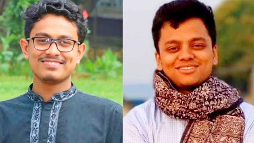 ডাকসুর ভিপি শিবিরের সাদিক কায়েম; জিএস ফরহাদ