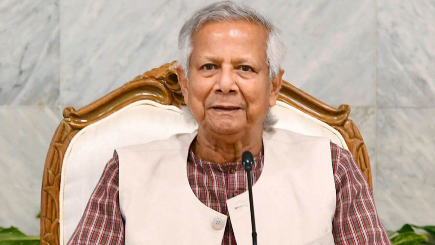 ফেব্রুয়ারির প্রথমার্ধে নির্বাচনের কোন বিকল্প আমাদের হাতে নেই : প্রধান উপদেষ্টা