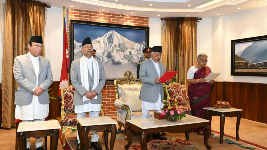 নেপালে নতুন নির্বাচনের তারিখ ঘোষণা