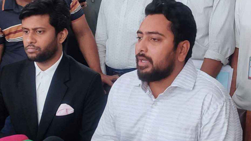 ৪ আগস্টই নতুন সরকার গঠনের প্রস্তুতি নেওয়া হয়; জবানবন্দিতে নাহিদ