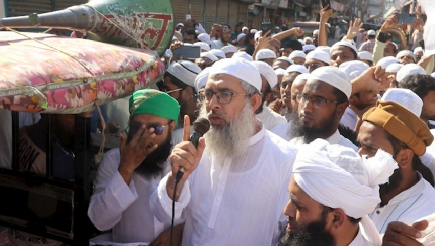 ইসরাইলি কায়দায় দেশের বিভিন্ন জেলায় আস্তানা গড়ে তুলছে ইসকন : মাওলানা হাবিবুল্লাহ মিয়াজী