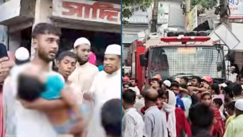 ব্রাহ্মণবাড়িয়ায় মহিলা মাদরাসায় বিদ্যুৎস্পৃষ্টে ৬ শিক্ষার্থী দগ্ধ