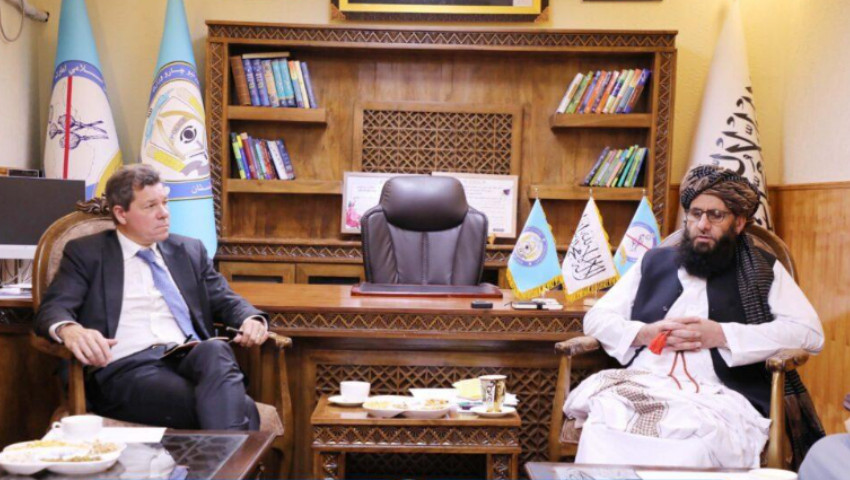 মাদক কেবল আফগানিস্তানের সমস্যা নয়, এটি বৈশ্বিক সমস্যা : মাওলানা খালিদ