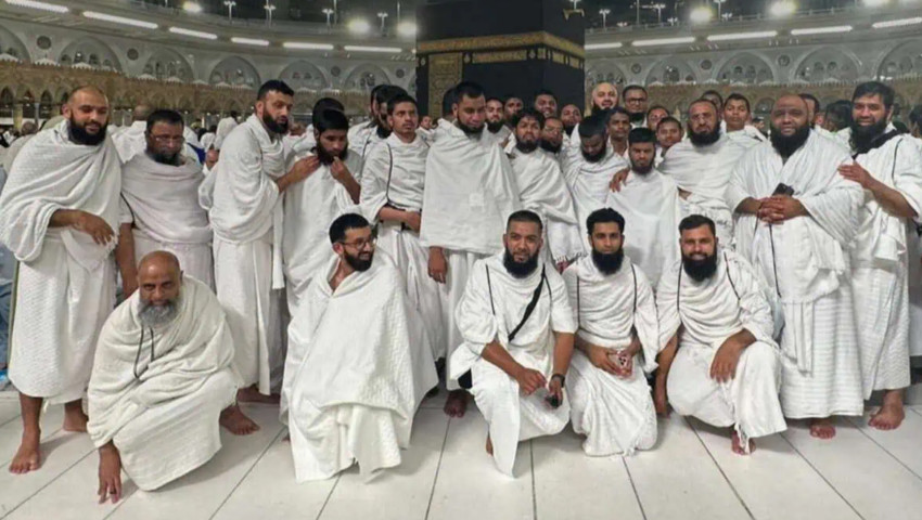 জীবনের শ্রেষ্ঠ সফর : পবিত্র উমরাহ সম্পন্ন করলেন ২৫ জন ভারতীয় প্রতিবন্ধী