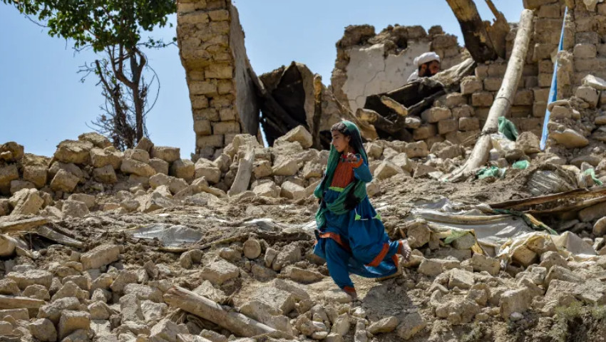 শক্তিশালী ভূমিকম্পে কেঁপে উঠলো আফগানিস্তানের উত্তরাঞ্চল