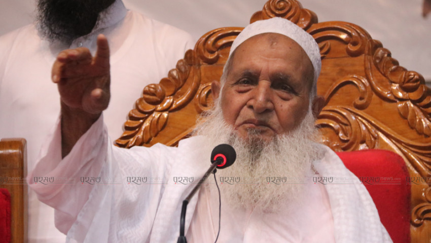 জামায়াতে ইসলামী কওমী মাদরাসার দুশমন : হেফাজত আমীর