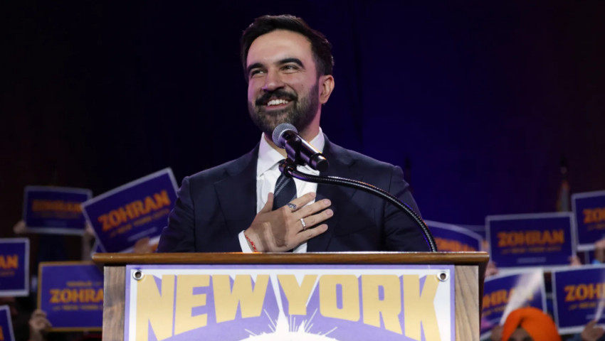 নিউইয়র্কের ইতিহাসে প্রথম মুসলিম মেয়র জোহরান মামদানি