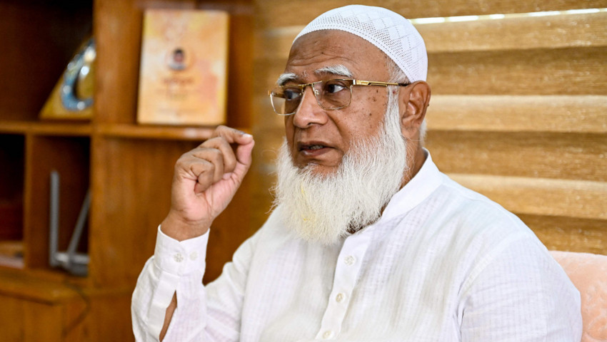 জামায়াত কোনো জোট গঠন করবে না: ডা. শফিকুর রহমান