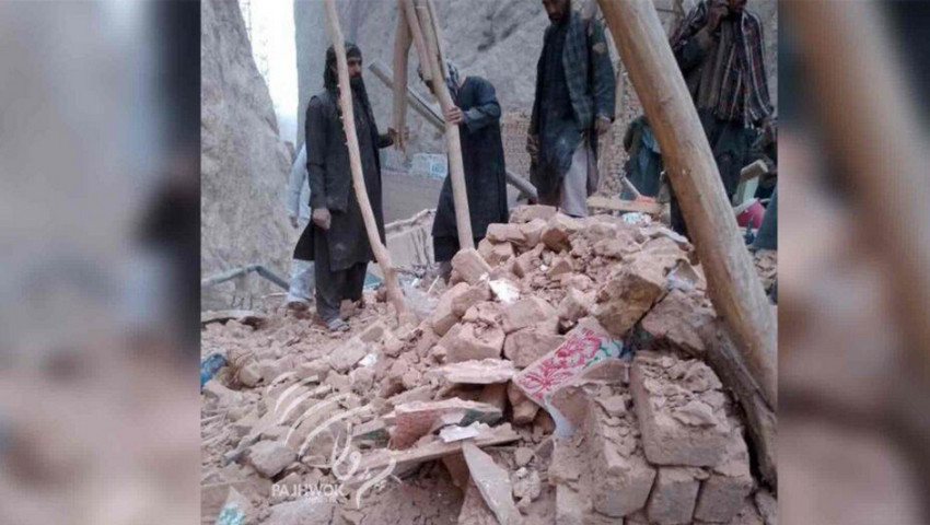 আফগানিস্তানে ভূমিকম্পে নিহতের সংখ্যা বেড়ে ২৭