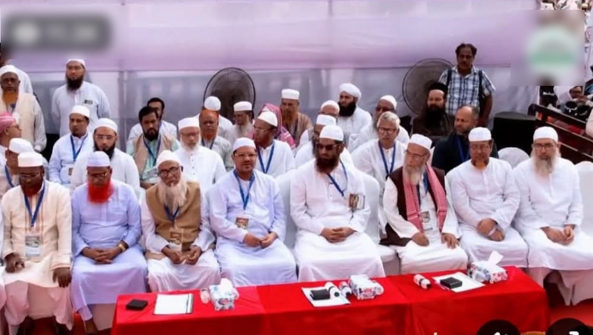 চলছে জামায়াতসহ সমমনা ৮ দলের সমাবেশ; পল্টনে তৈরি হয়েছে জনস্রোত