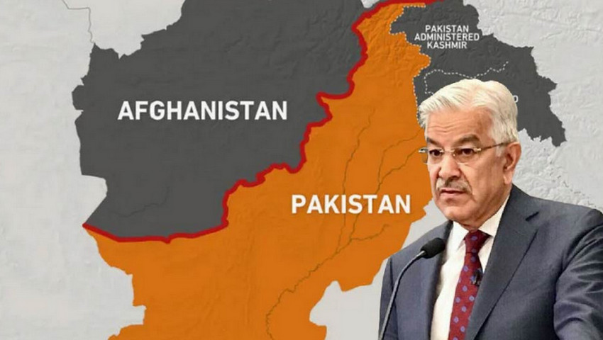 আফগানিস্তানে হামলা চালাতে পারে পাকিস্তান : খাজা আসিফ