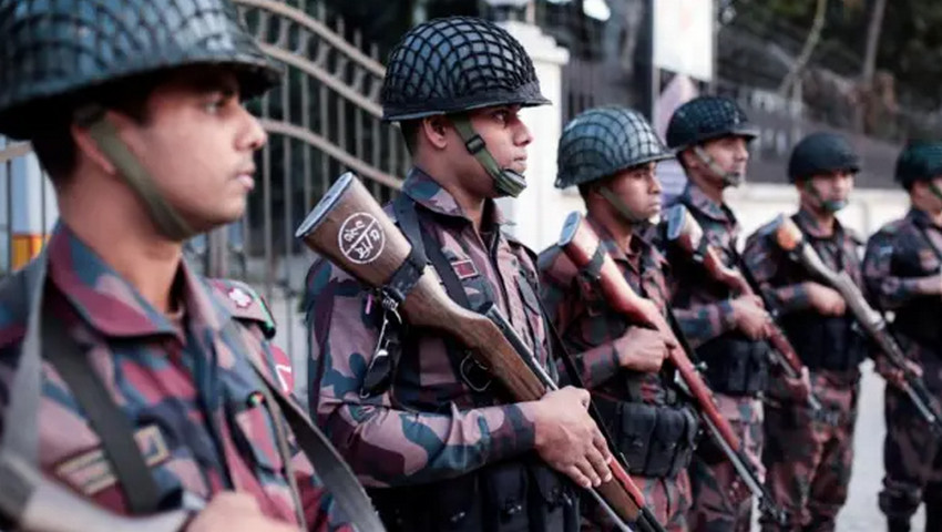 ঢাকা ও আশপাশের জেলায় ১৪ প্লাটুন বিজিবি মোতায়েন