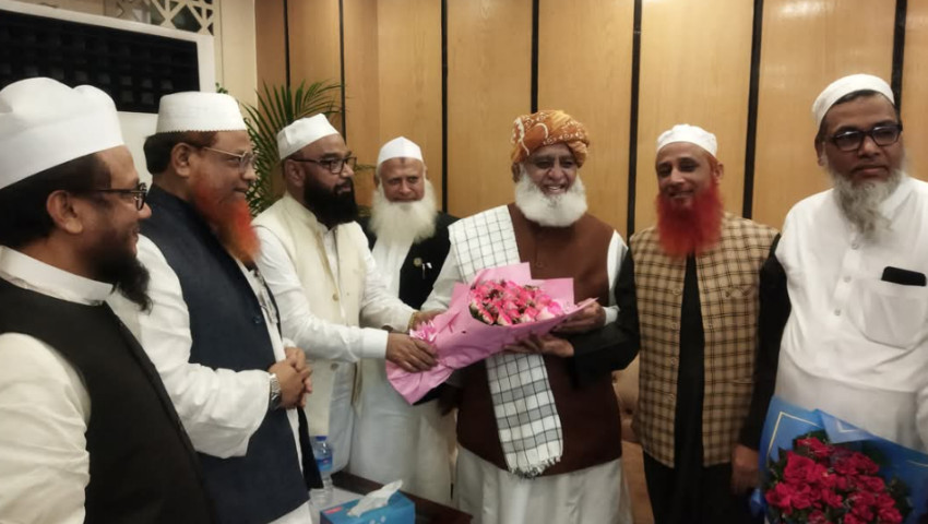 পকিস্তান জমিয়ত প্রধান বাংলাদেশে; জেনে নিন ৭ দিনের সফরসূচি