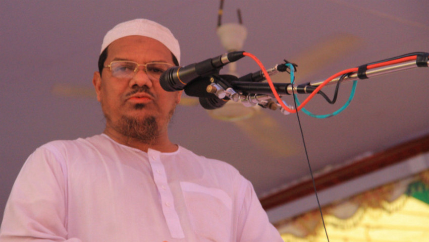 খতমে নবুওয়াত মহাসম্মেলন সফল করতে চরমোনাই পীরের আহ্বান