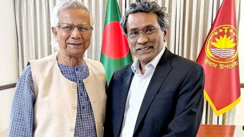 প্রধান উপদেষ্টার বিশেষ সহকারী হলেন আলী রীয়াজ