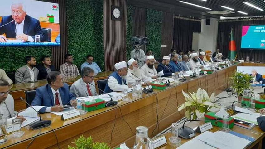 আট বিভাগে আটদিনে ভোটগ্রহণের প্রস্তাব খেলাফত আন্দোলনের