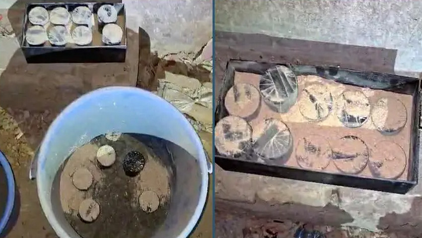 মোহাম্মদপুরে জেনেভা ক্যাম্প থেকে বিপুল পরিমাণ ককটেল উদ্ধার