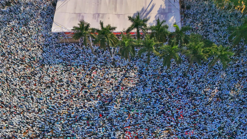 সোহরাওয়ার্দীতে খতমে নবুওয়ত সম্মেলন পরিণত হয়েছে জনসমুদ্রে
