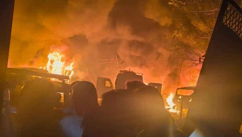 জম্মু-কাশ্মীরে থানায় ভয়াবহ বিস্ফোরণ; নিহত ৭