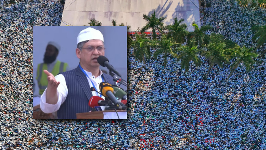 বিএনপি ক্ষমতায় গেলে ‘আল্লাহর ওপর আস্থা ও বিশ্বাস’ পুনর্বহাল করা হবে : সালাহউদ্দিন আহমদ