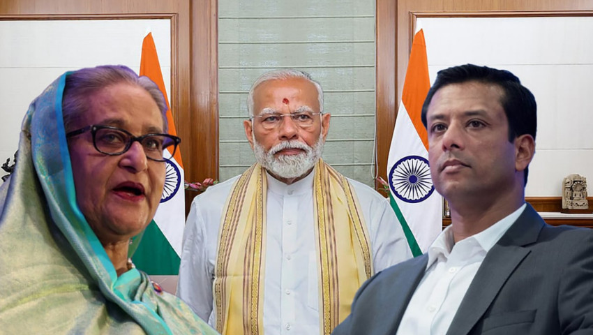 আমার মায়ের কিছু হবে না, ভারত তাকে নিরাপত্তা দিচ্ছে: হাসিনাপুত্র জয়