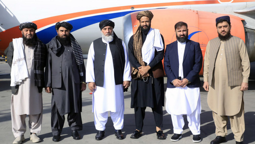 ভারত সফরে আফগান বাণিজ্যমন্ত্রী নূরউদ্দিন আজিজী