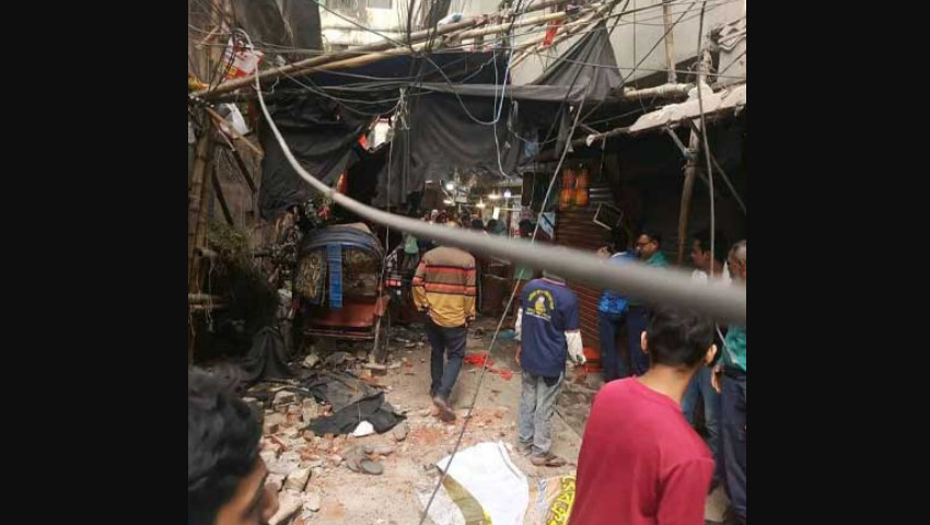 ভয়াবহ ভূমিকম্পে ঢাকায় ৩ জন নিহত