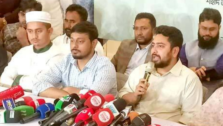 নির্বাচনে লেভেল প্লেয়িং ফিল্ড দেখতে পাচ্ছি না: নাহিদ ইসলাম