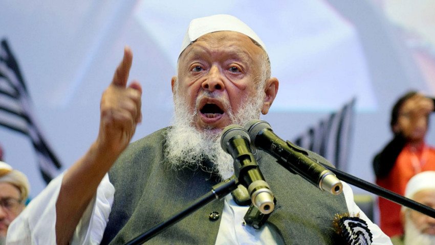 ভারতে মুসলিমদের টার্গেট করা হচ্ছে : মাওলানা আরশাদ মাদানী