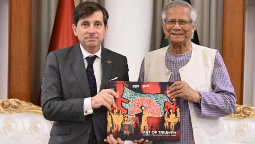 বাংলাদেশের সঙ্গে দ্বিপাক্ষিক সম্পর্কে নতুন অধ্যায় শুরু করতে প্রস্তুত ফ্রান্স: ফরাসি রাষ্ট্রদূত