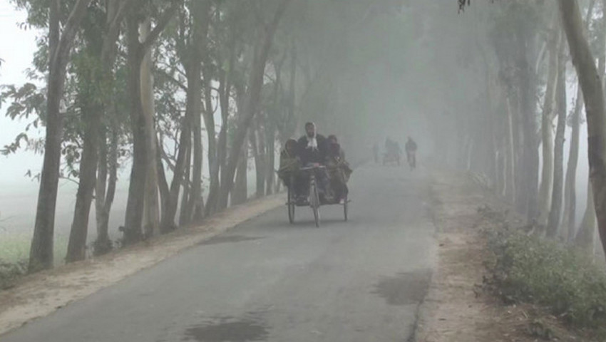 পঞ্চগড়ে তাপমাত্রা ১৩ ডিগ্রির ঘরে; বাড়ছে শীতের তীব্রতা