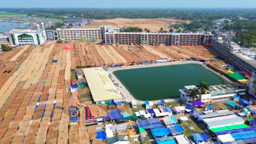 দোয়ার মাধ্যমে শেষ হলো টঙ্গীর পাঁচ দিনব্যাপী জোড় ইজতেমা