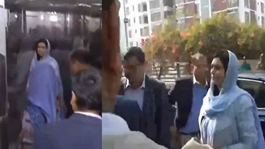 এভারকেয়ার হাসপাতালে পৌঁছেছেন জুবাইদা রহমান