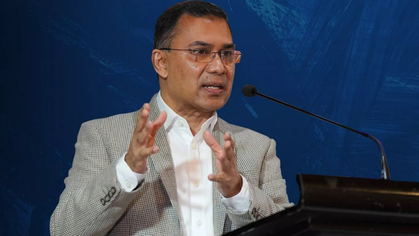 মেগা প্রজেক্টে নয়, আমরা শিক্ষার পেছনে টাকা খরচ করবো: তারেক রহমান